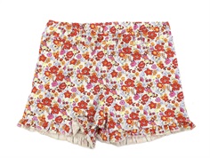 Name It poppy red shorts blomster